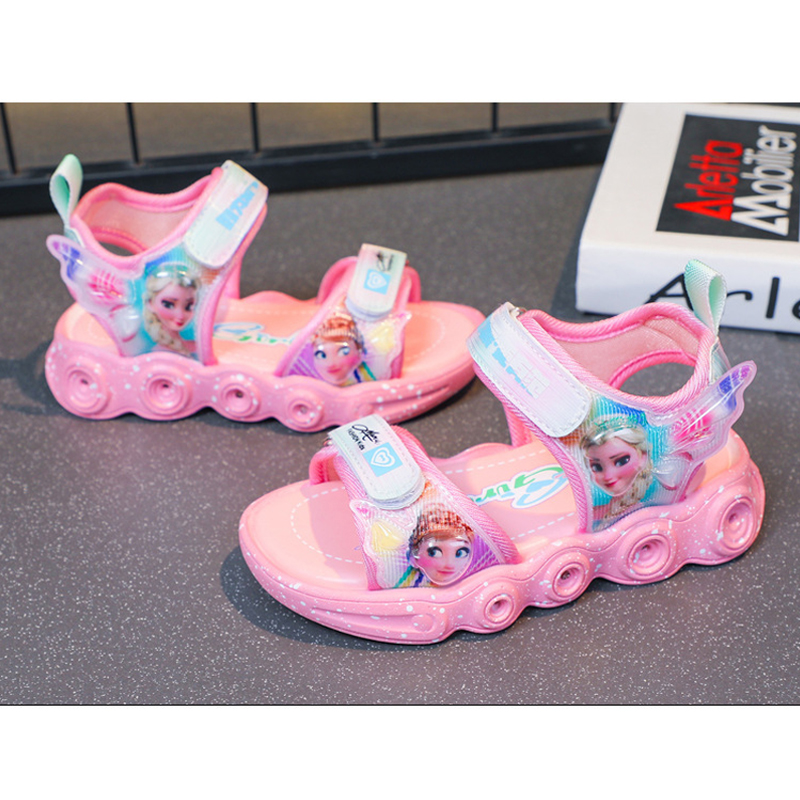 Giày Sandal quai hậu cho bé gái, thể thao siêu nhẹ, chống trơn trượt – GSD9096