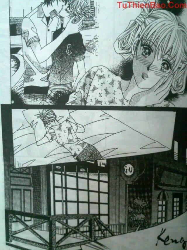 cậu ấy nhỏ hơn 1 tuổi chapter 5 64