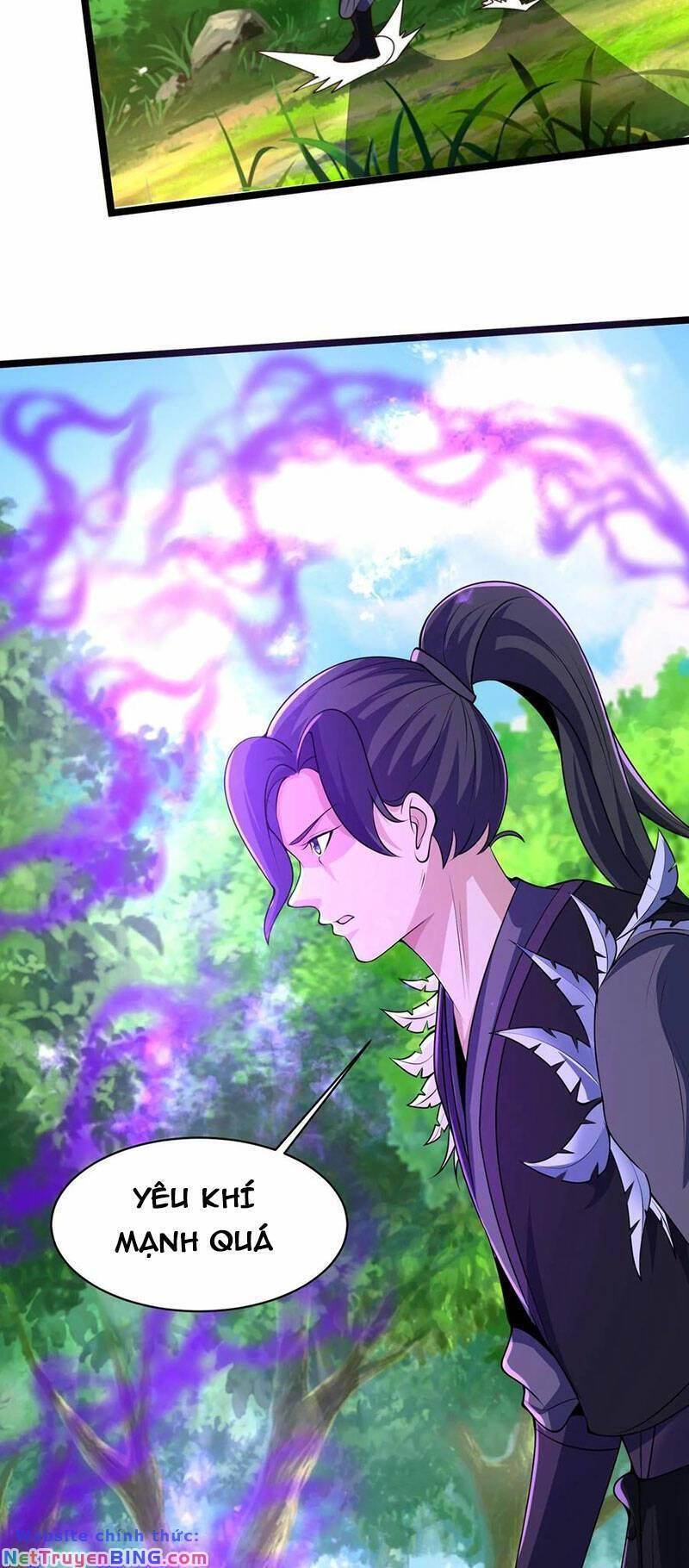 ta nuôi ma quỷ ở trấn ma ti chapter 270 6