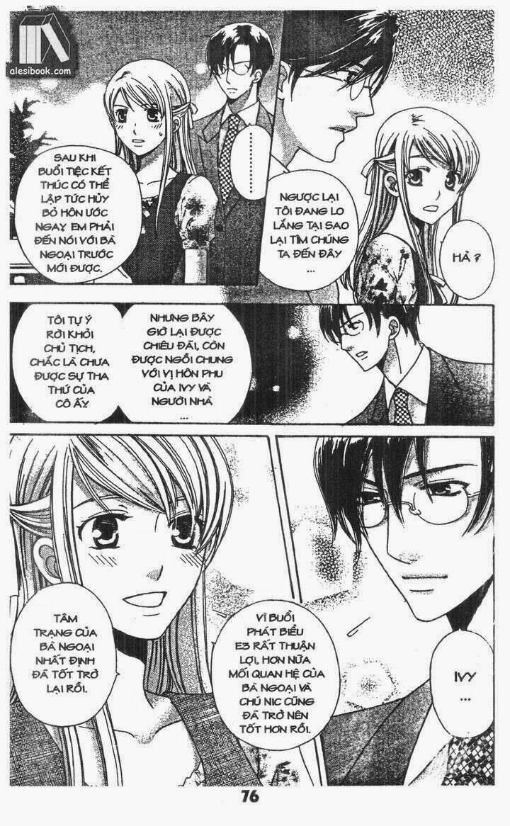 vị nữ thần cuối cùng - ultimate venus chapter 35 6