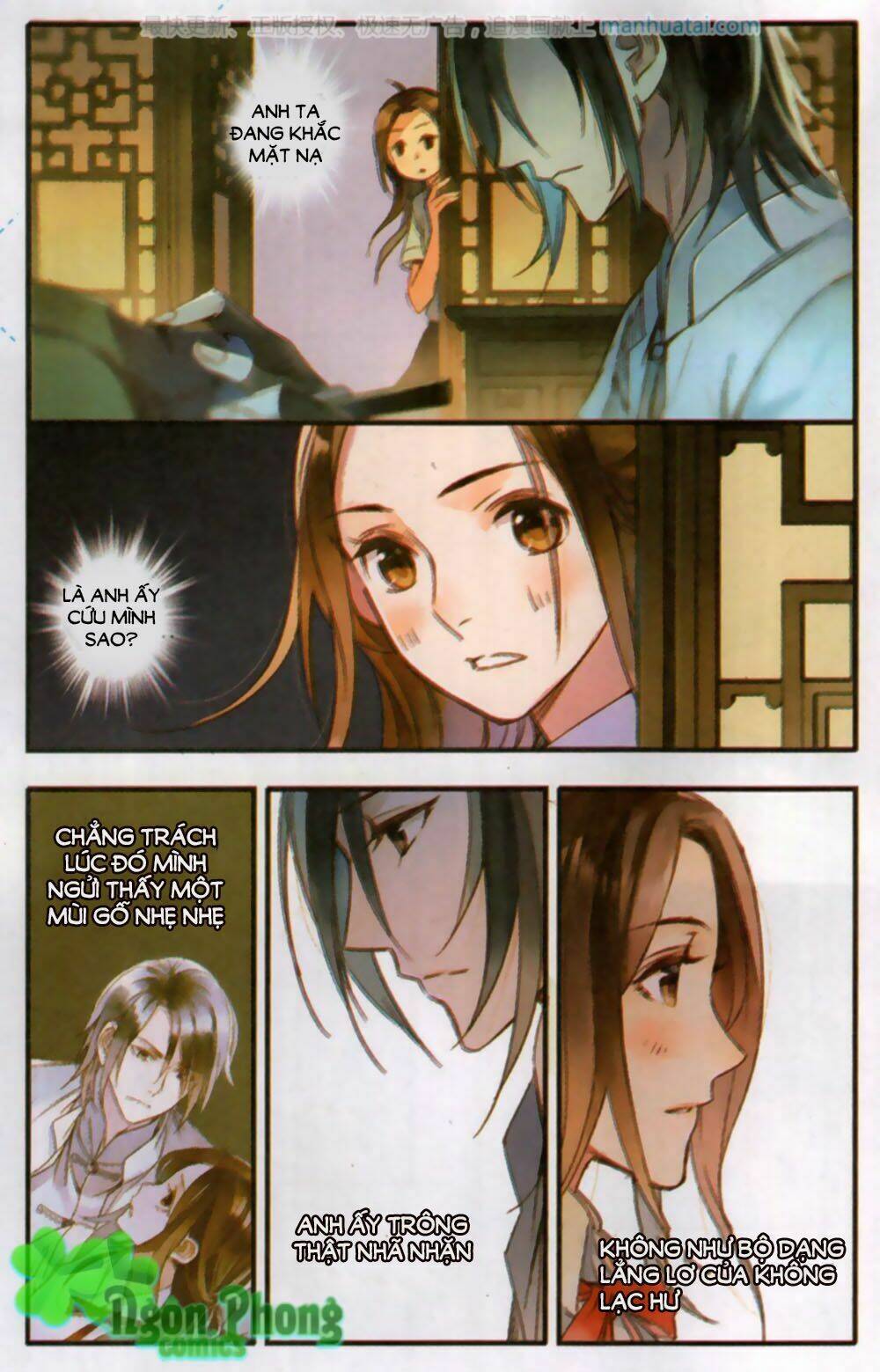 lệnh cấm nghị tộc 2 ẩn diện trấn chapter 3 18