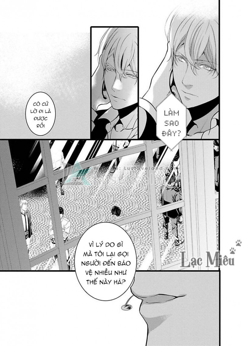 hợp đồng hôn nhân với ông trùm yakuza xấu xa chapter 14 23