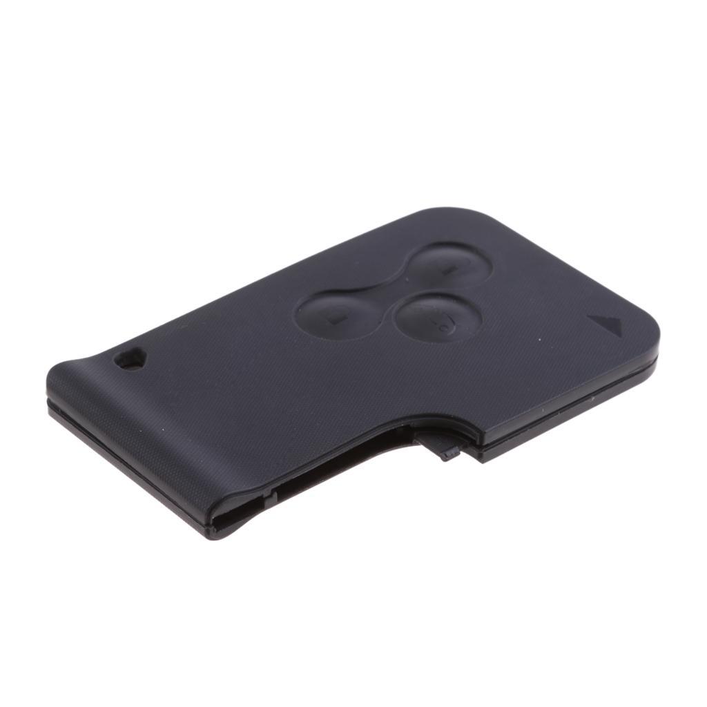 Replacement Car Remote Key Fob 3 Button for Scenic