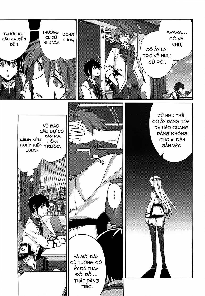 gakusen toshi asterisk chapter 15 24