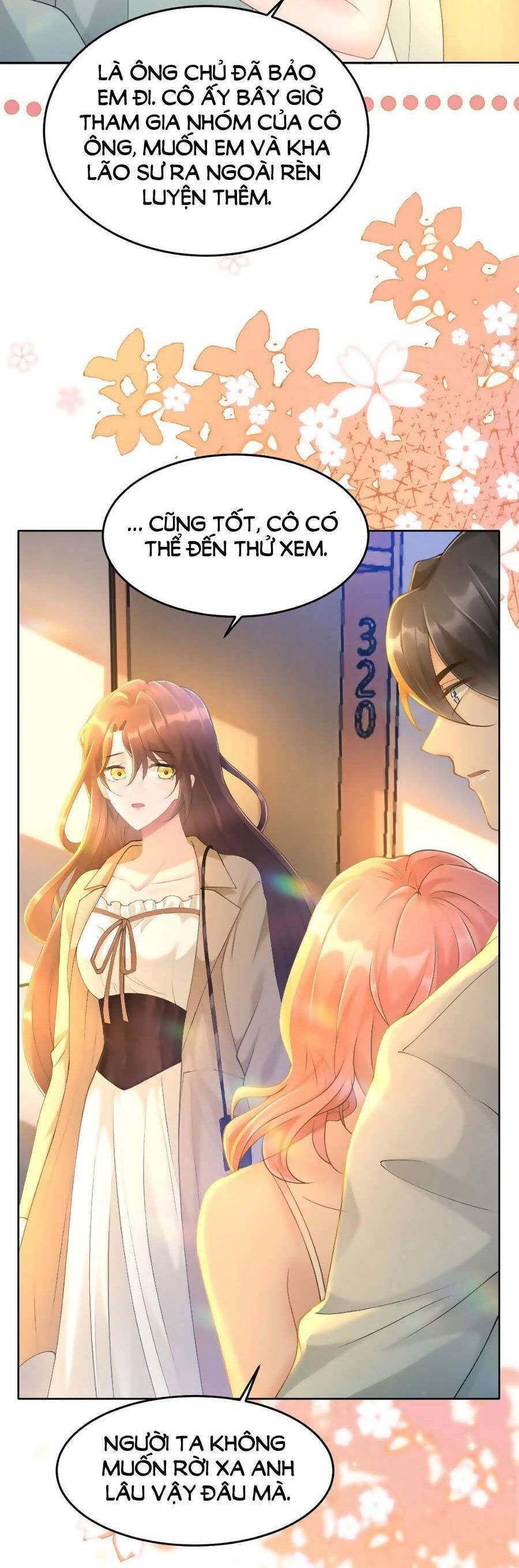 hãy để cô ấy hạ cánh! chapter 14 4