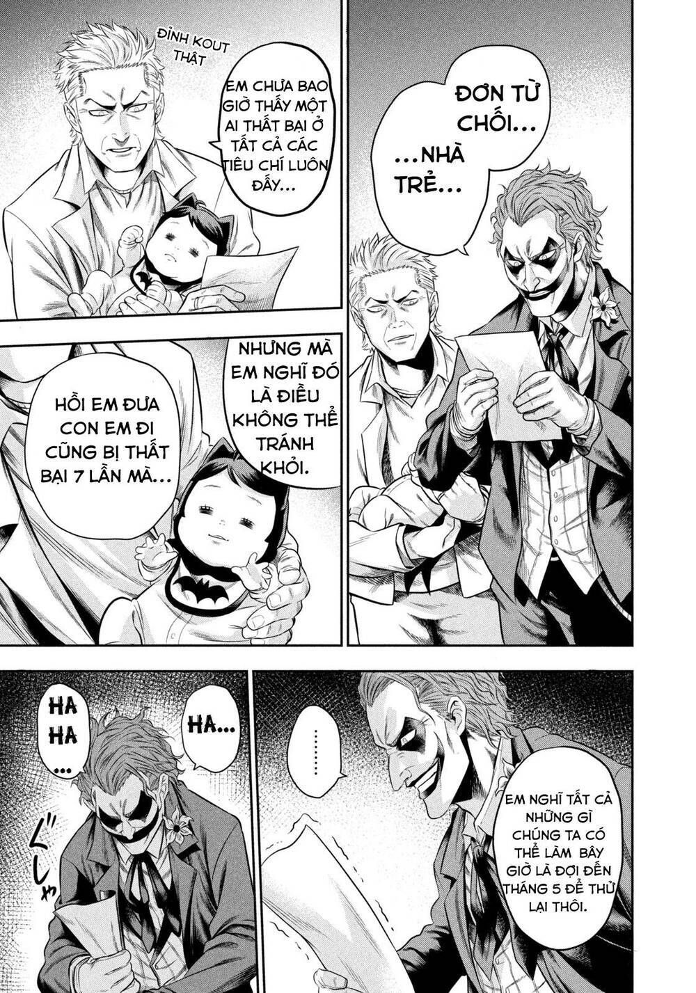 joker trông trẻ chapter 4 16