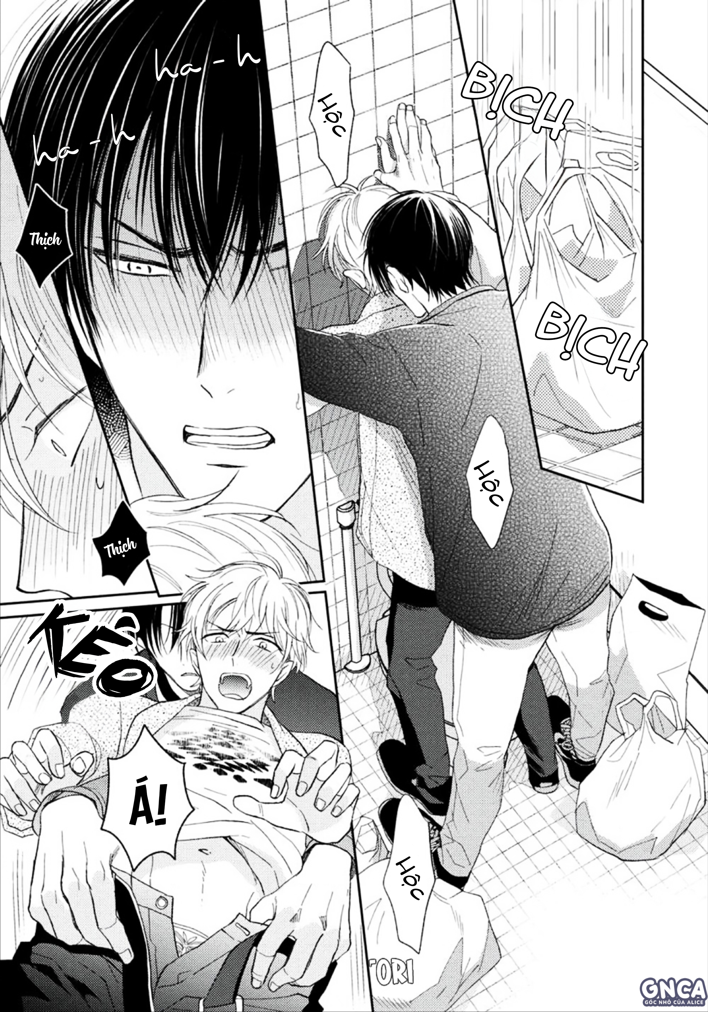 giữa đường mật và đắng cay chapter 2 25