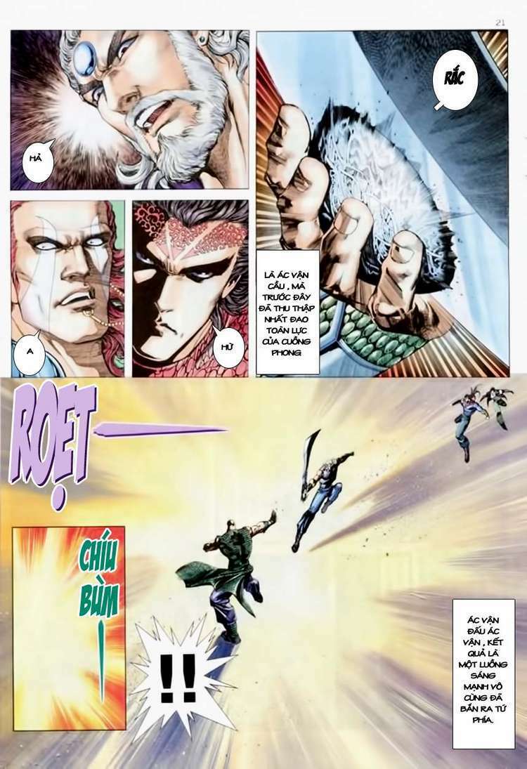 võ thần chapter 163 20