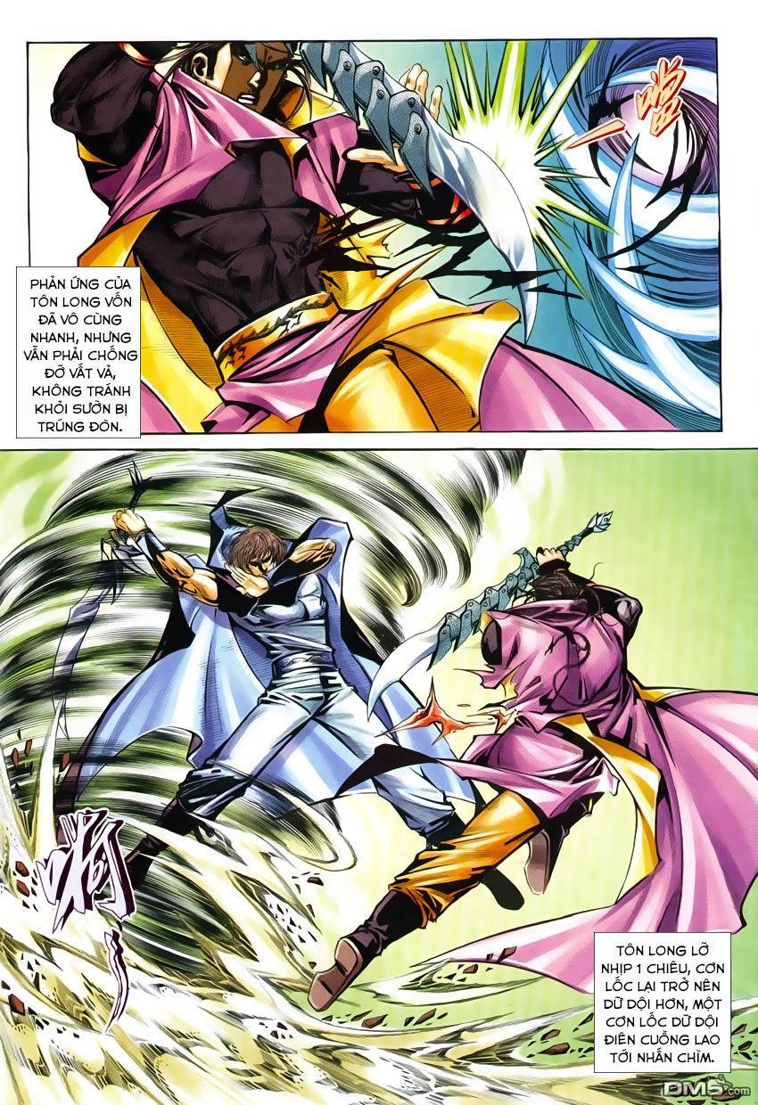 bá đao chapter 245 25