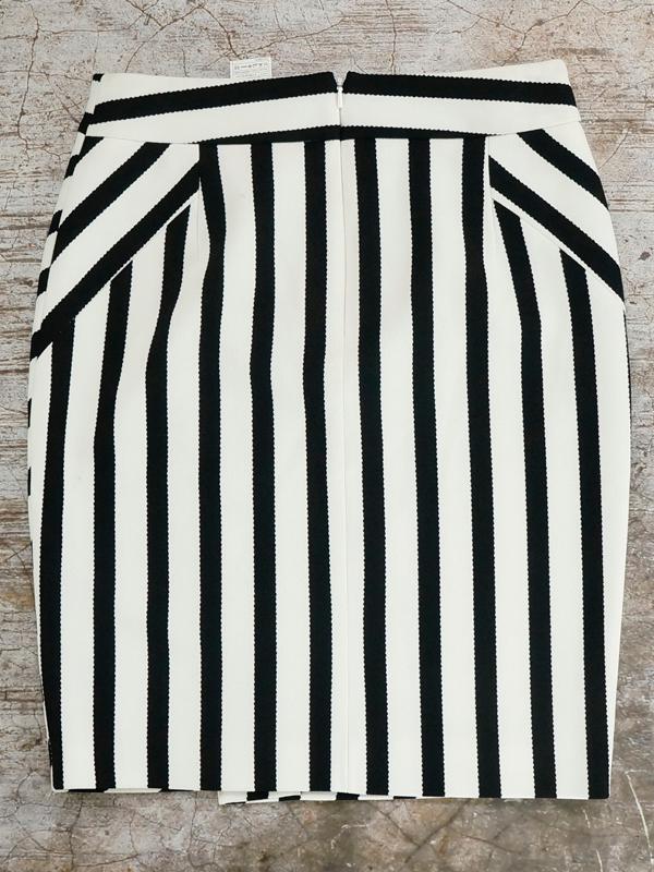 Chân Váy 2ME Striped Natural Skirt