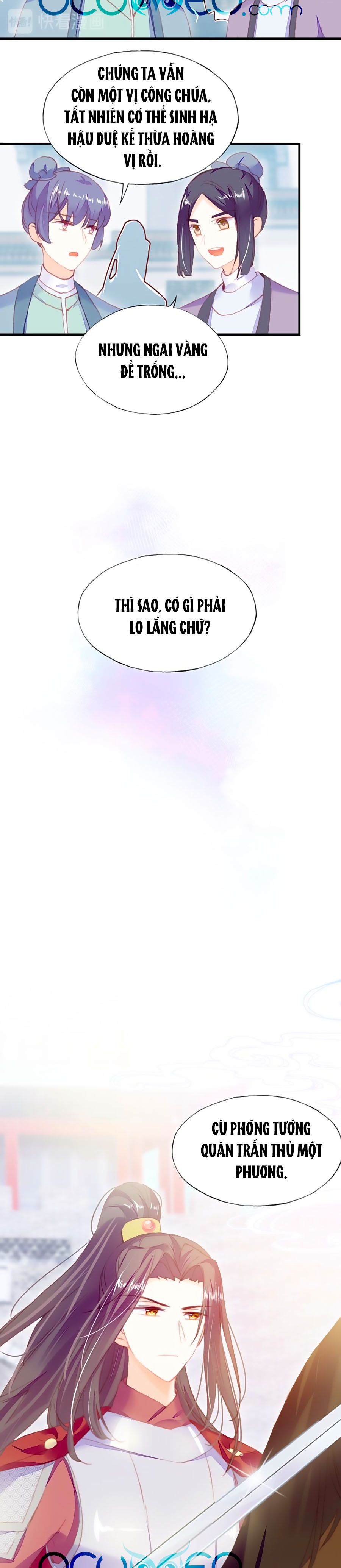 trẫm cũng không muốn quá khí phách chapter 60 2