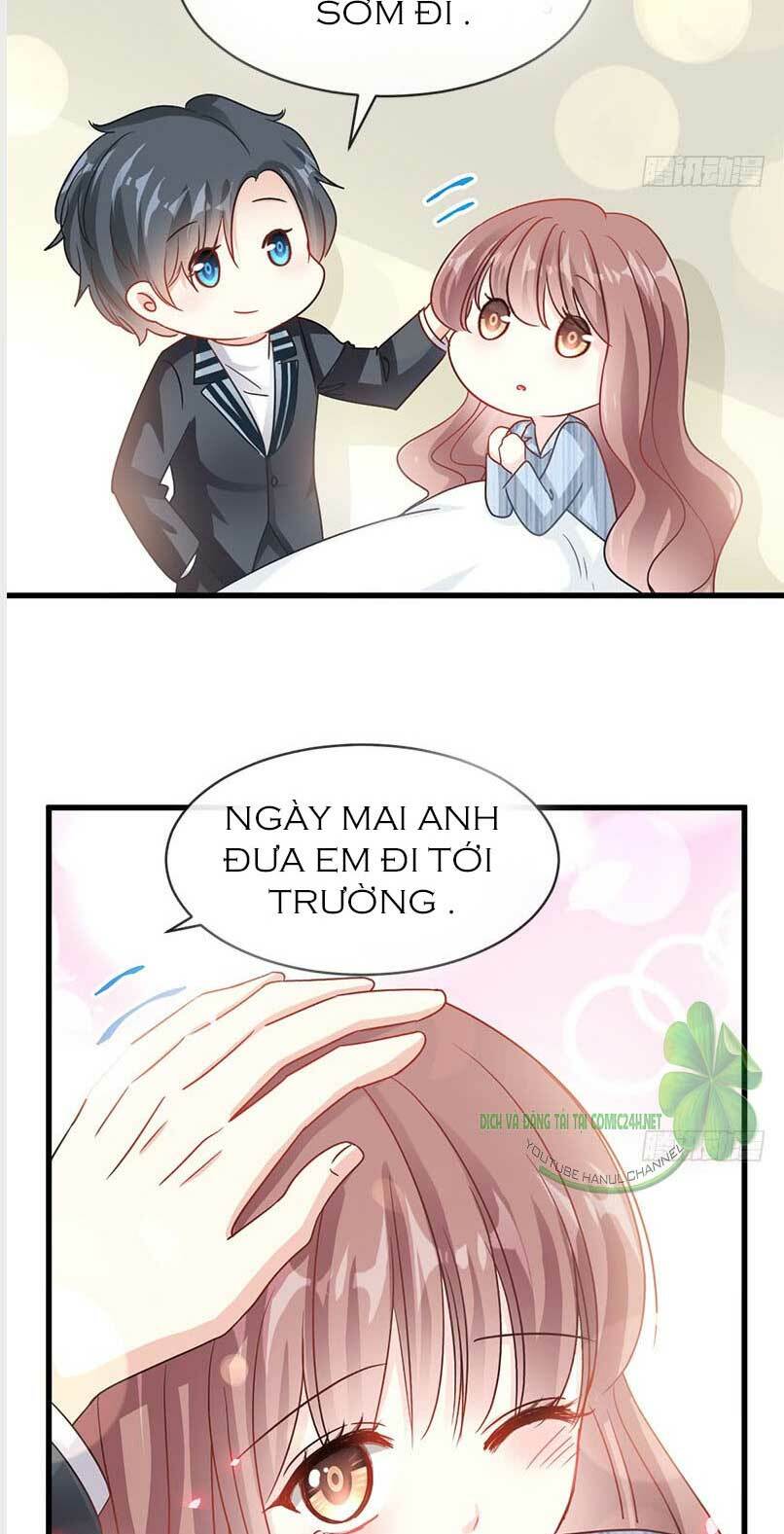 bá đạo tổng tài nhẹ nhàng yêu chapter 24.1 14