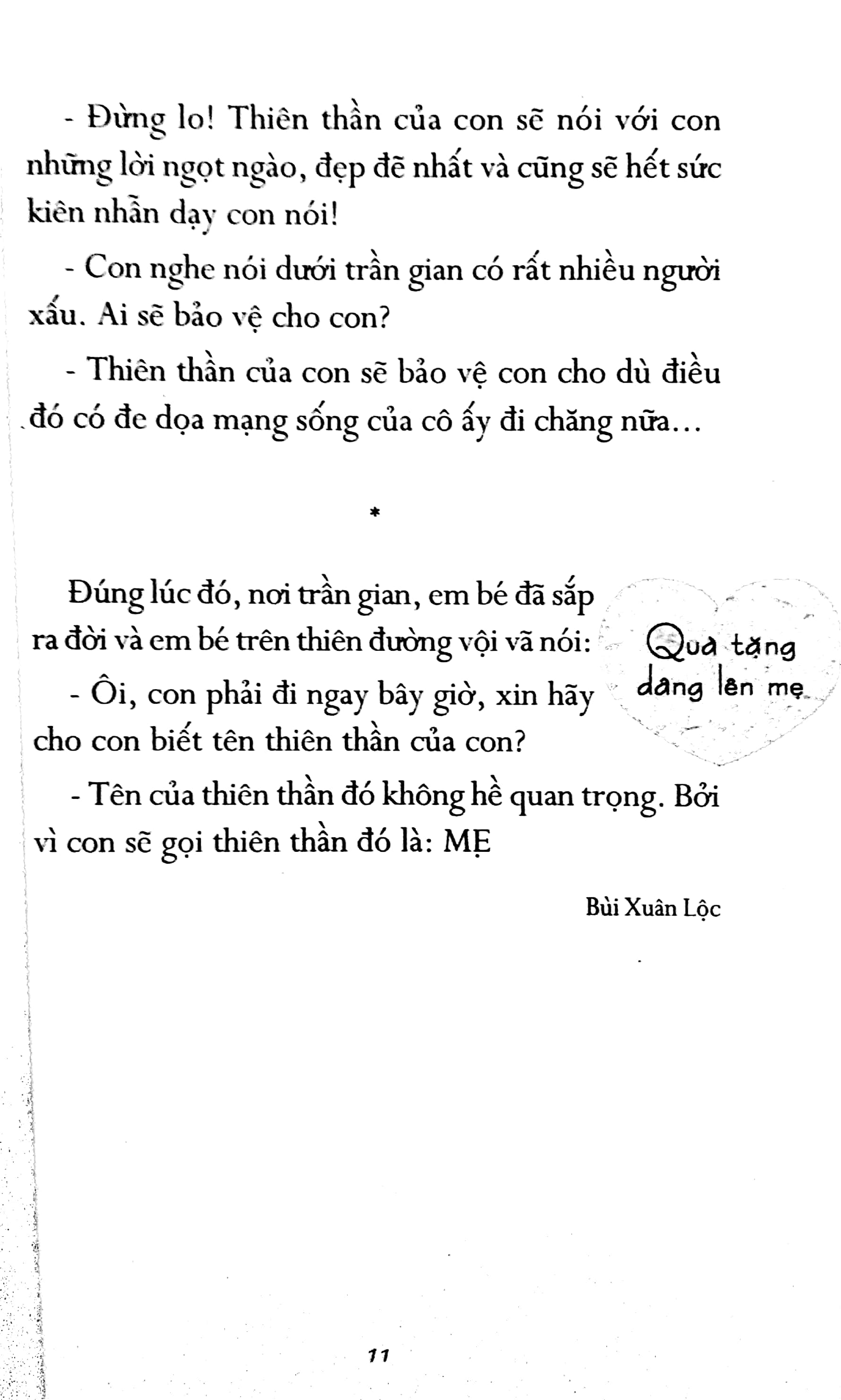 Quà Tặng Dâng Lên Mẹ