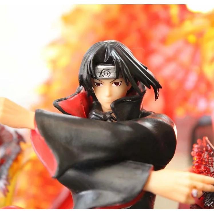 Mô Hình Naruto Uchiha Itachi Susano có Led to 36Cm