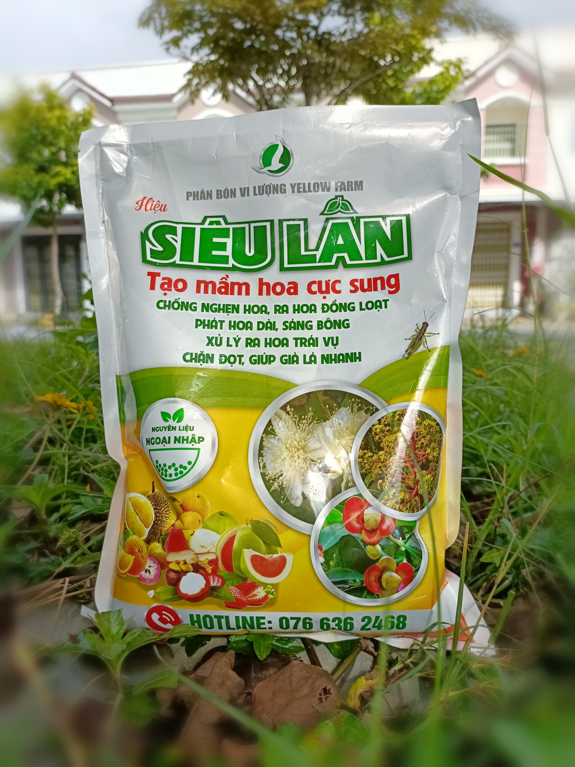 SIÊU LÂN 1KG - TẠO MẦM HOA,HỖ TRỢ RA HOA