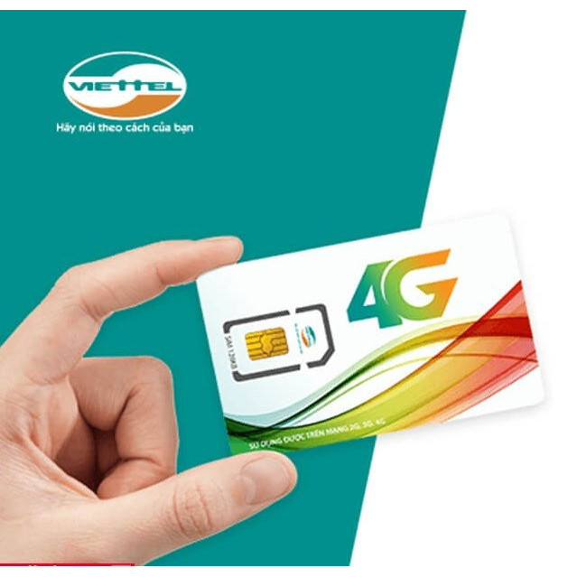 Sim Viettel trả trước 0396.535.838