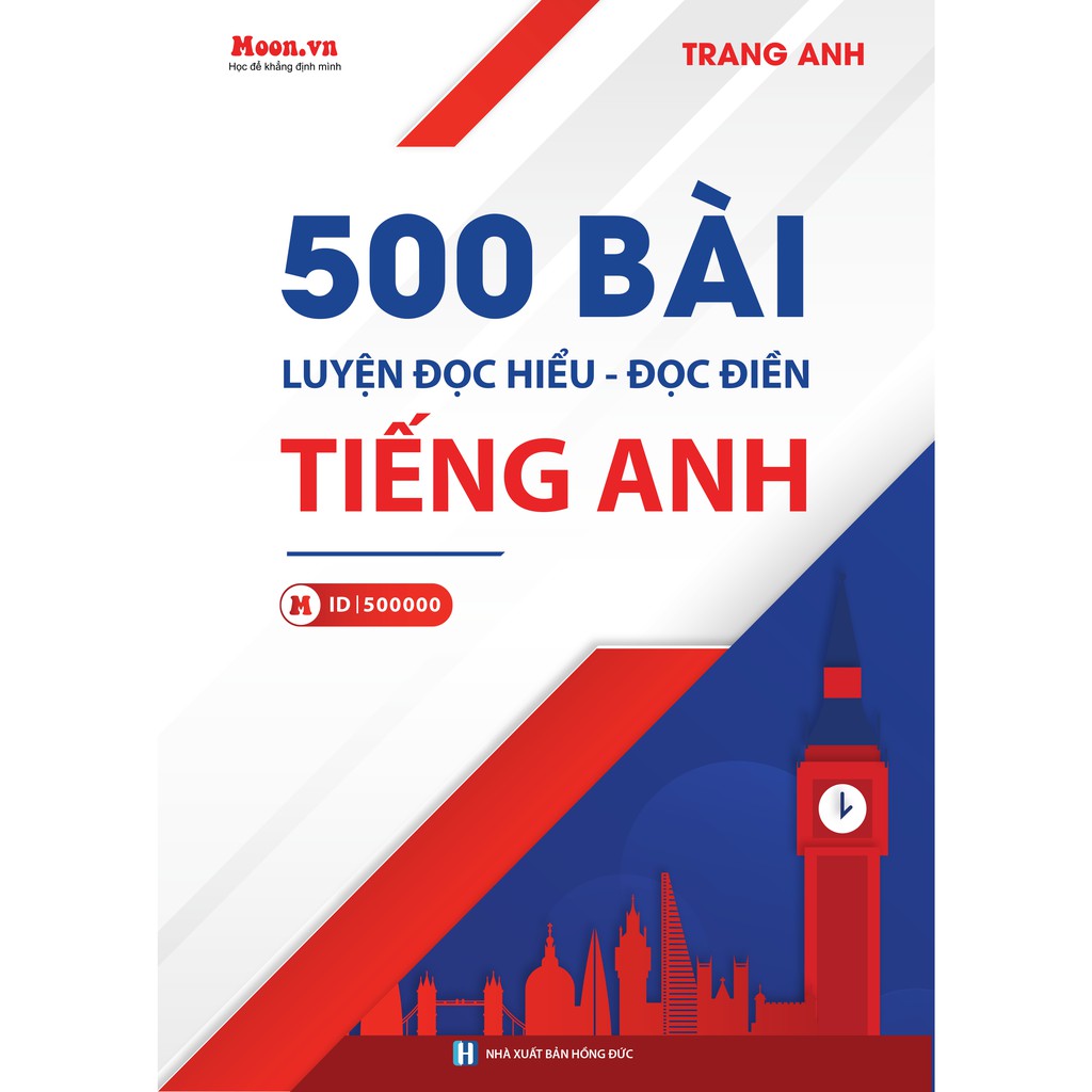 Combo 3 sách ID ôn luyện Tiếng Anh cô Trang Anh