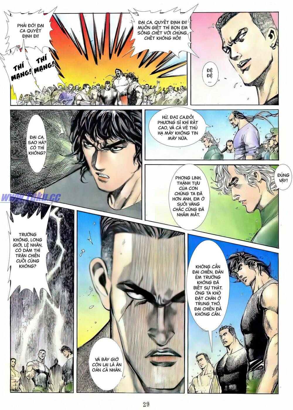 hắc báo liệt truyện chapter 105 14