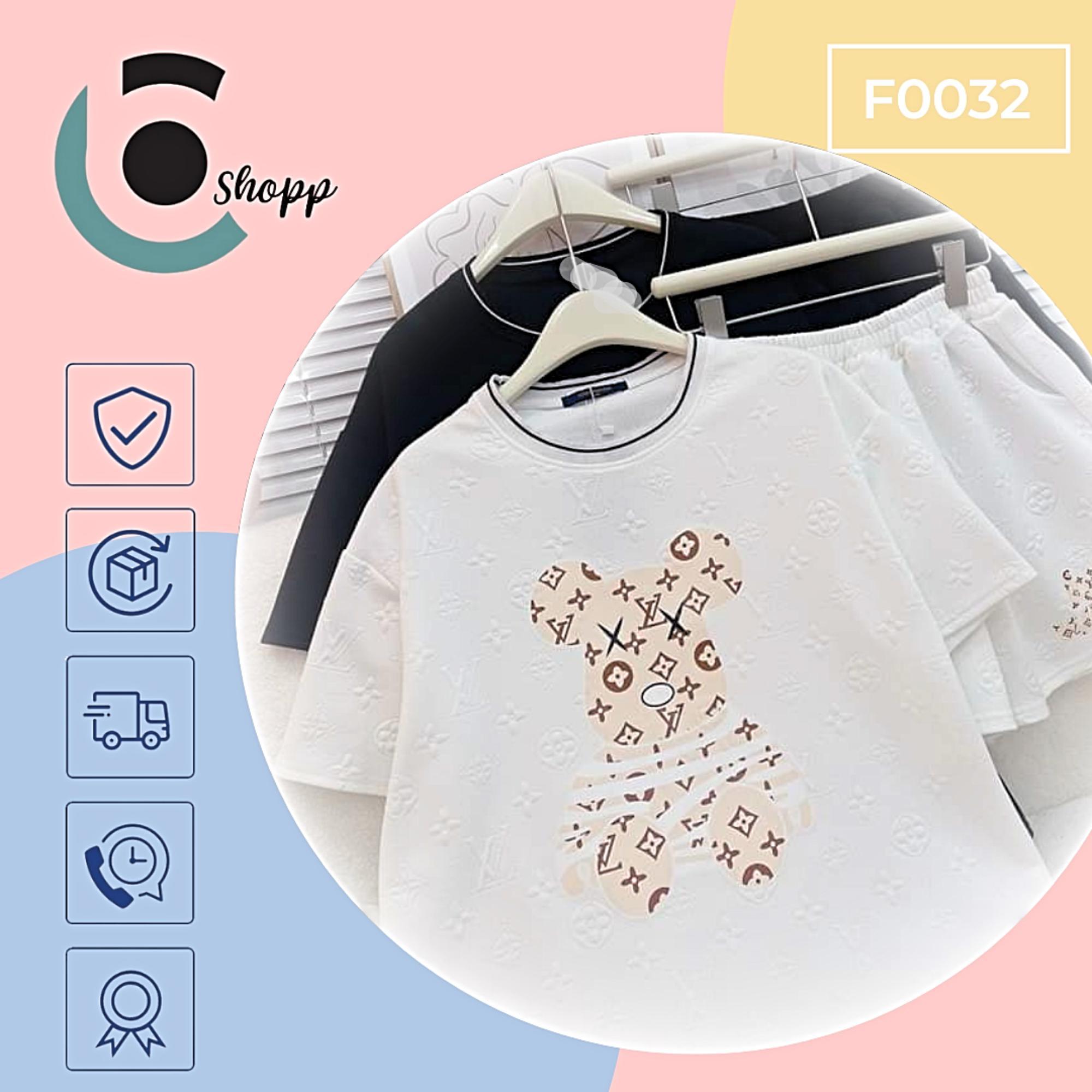 Set bộ gấu xinh xẻo cao cấp