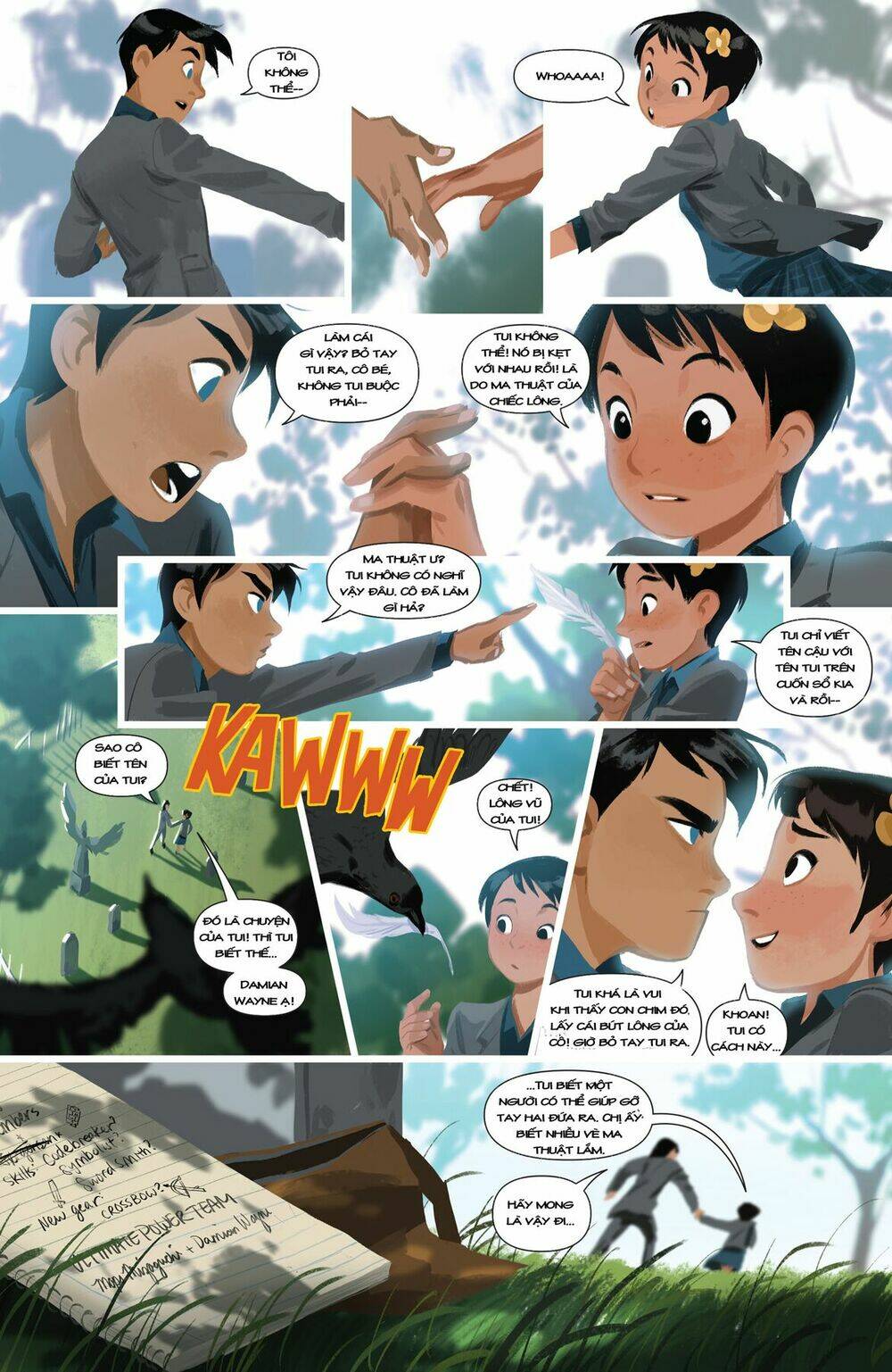 gotham academy chapter 7 8