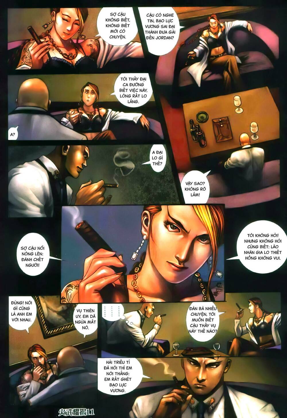 hỏa vũ diệu dương chapter 350 8