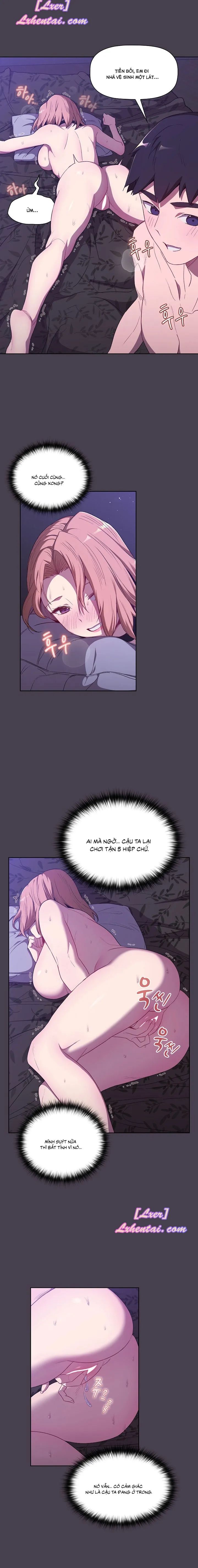 tôi phải làm gì bây giờ? chapter 6 9