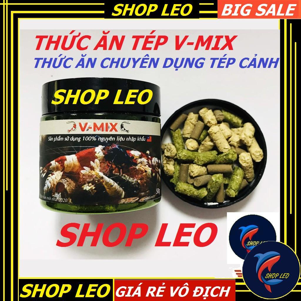 Cám Tép Cao Cấp V-MIX - Thức ăn tép cảnh - shopleo