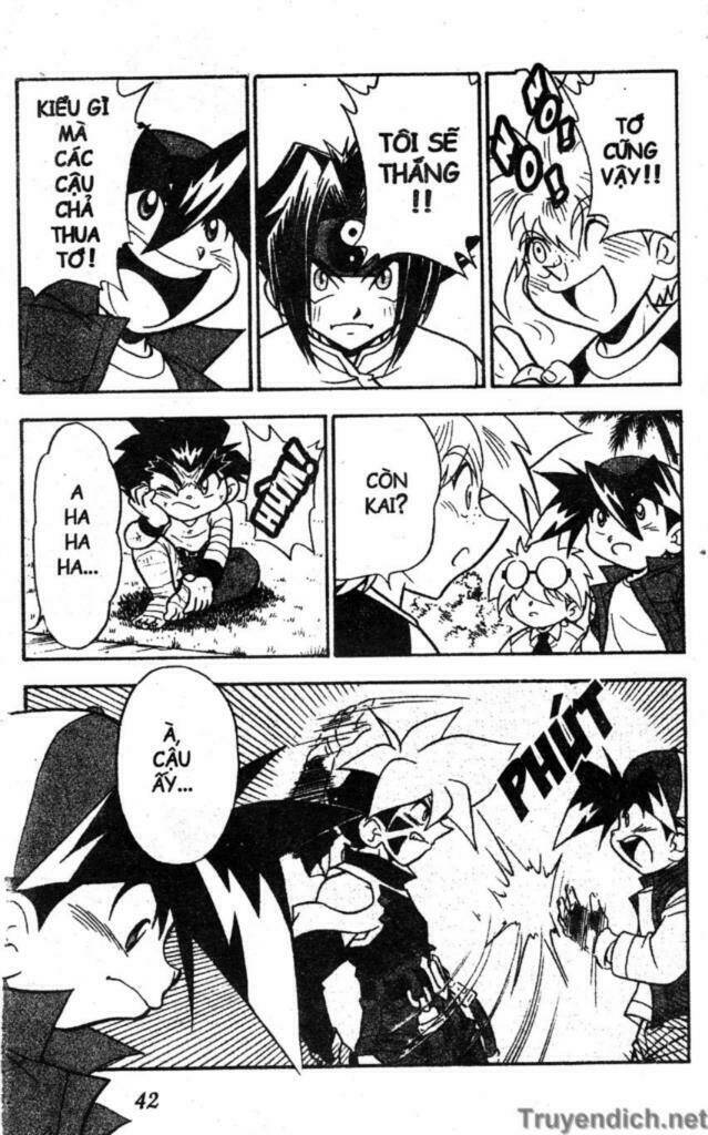 beley - con quay truyền thuyết chapter 10 37