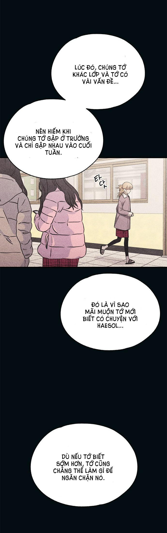 yeonwoo ngây thơ chapter 85.1 5