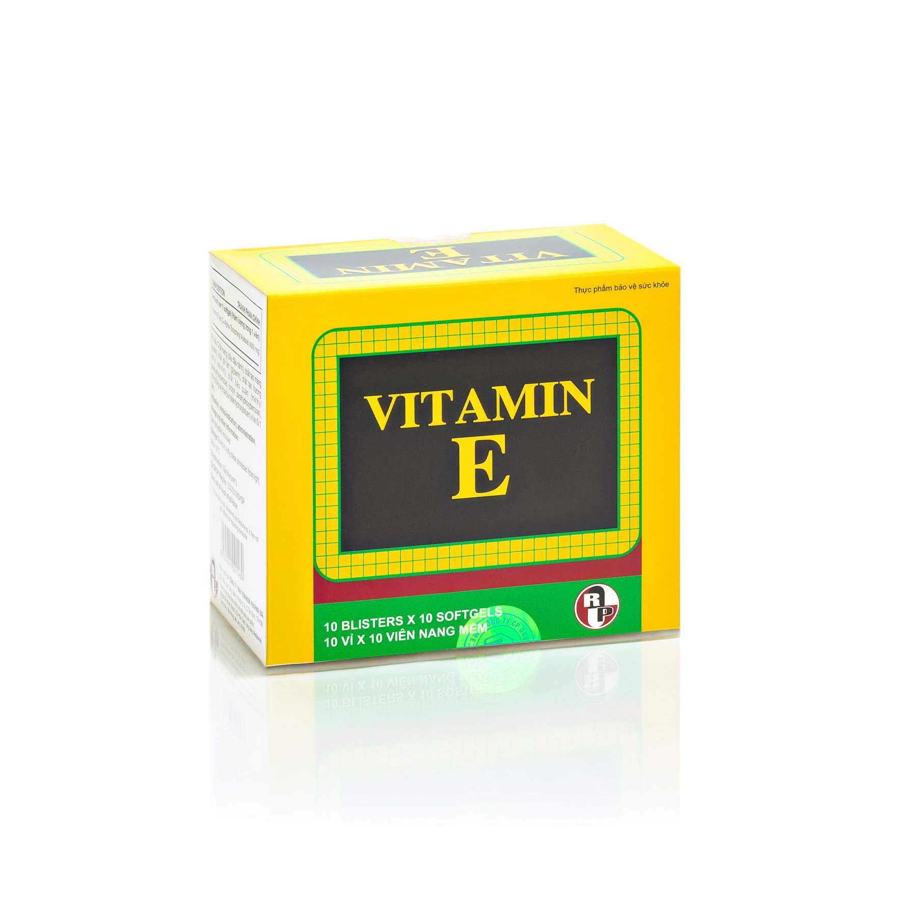 Hình ảnh Viên uống TPCN BỔ SUNG VITAMIN E-Giúp chống Oxy hoá,hạn chế lão hoá da và làm đẹp da-hộp 100 viên