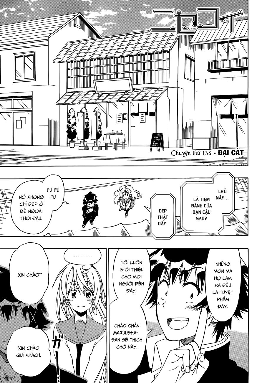 nisekoi - tình yêu giả tạo chapter 138 2