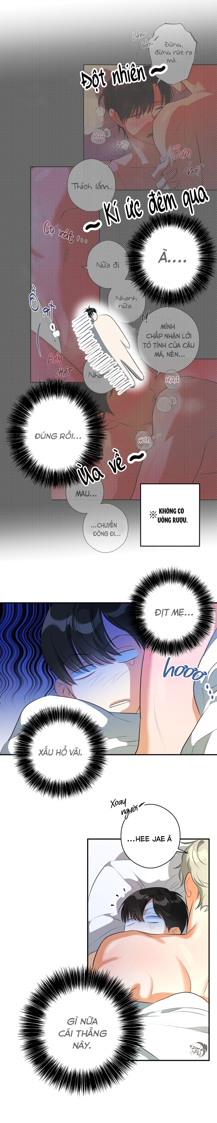 chuẩn mực tỏ tình chapter 4 24