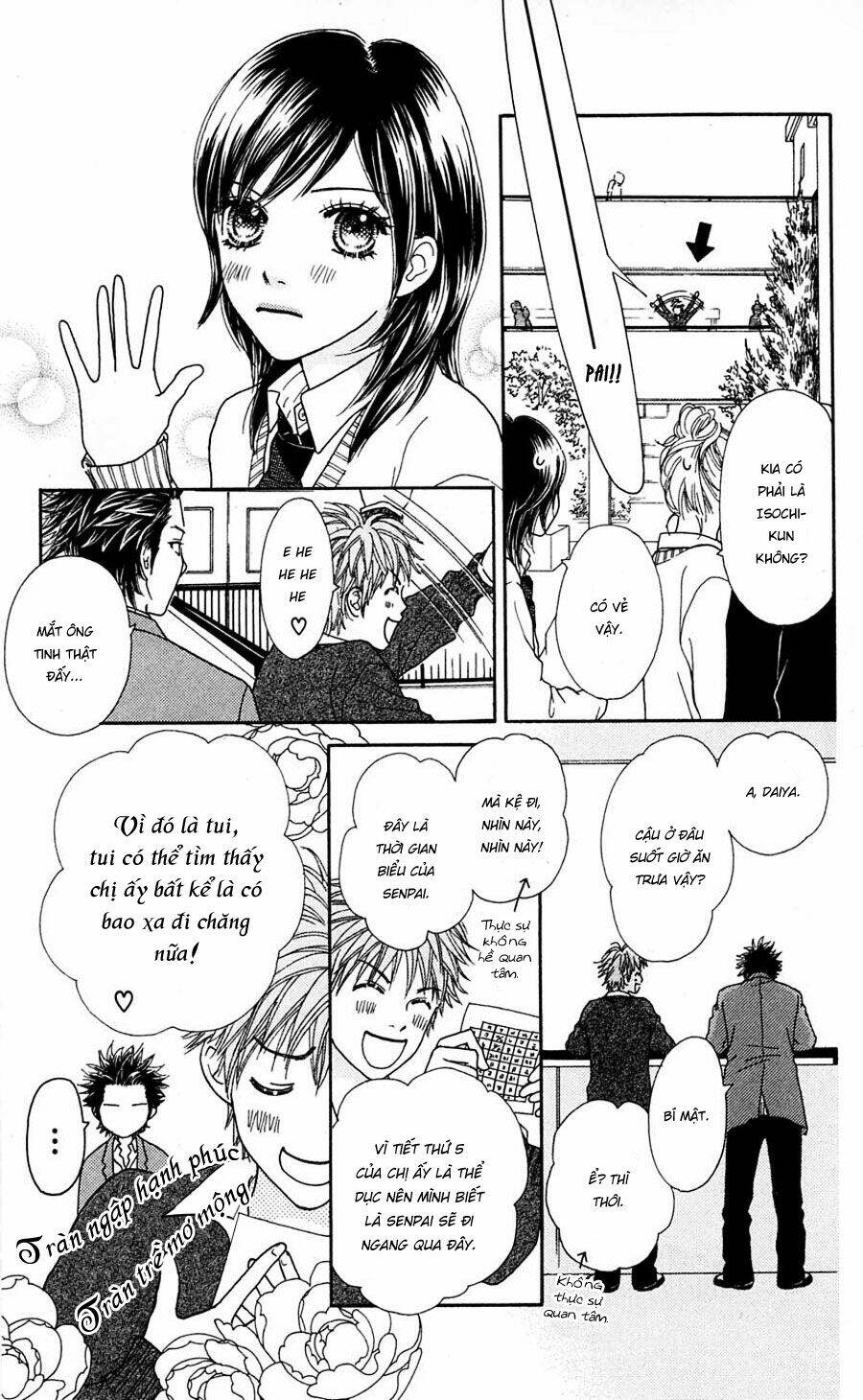 parfait tic - cô láng giềng chapter 101 12