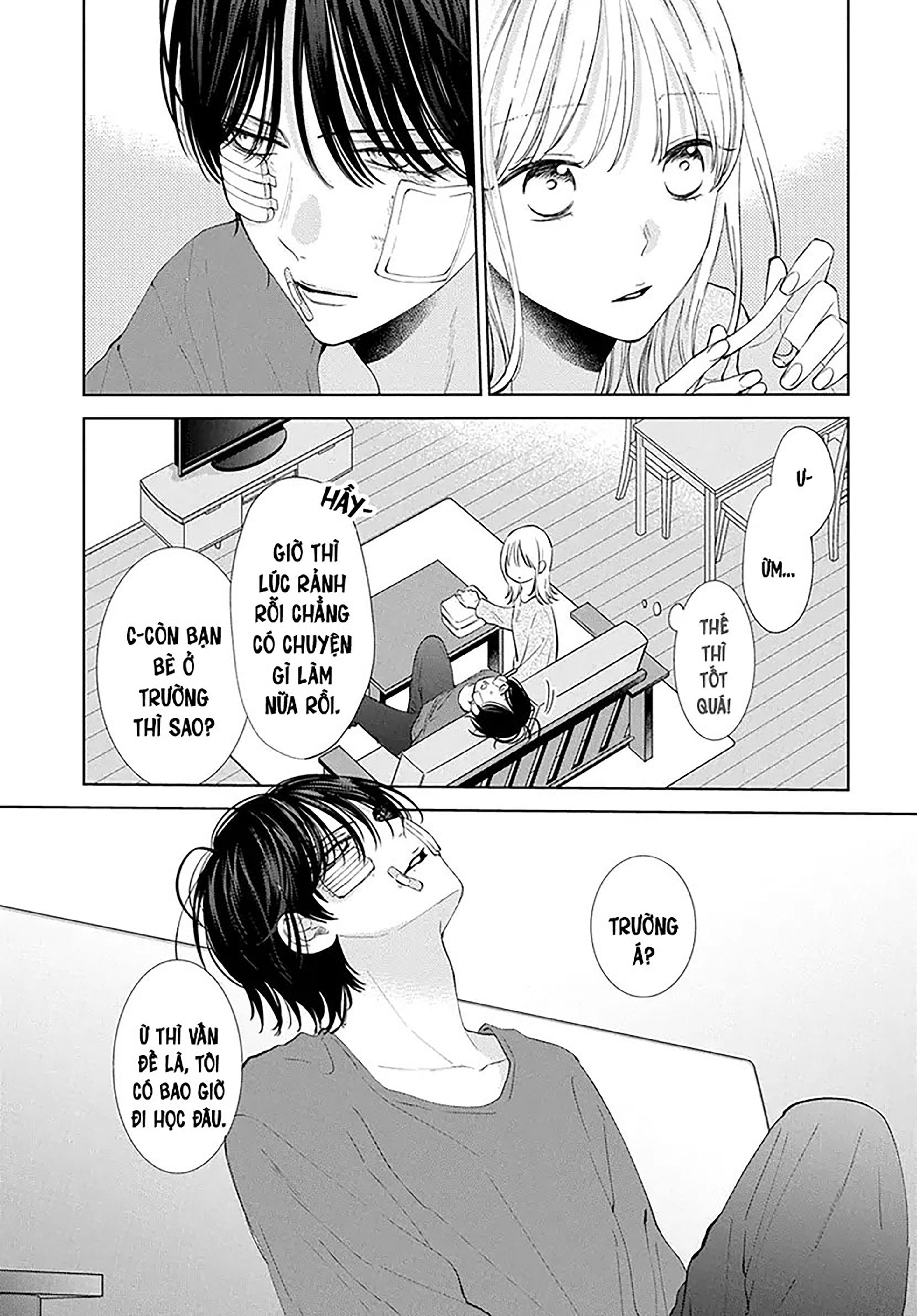 cơn bão mùa xuân và quái vật CHƯƠNG 4.1 3