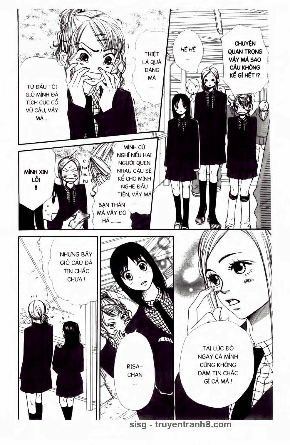 love com - đôi đũa lệch chapter 50 26