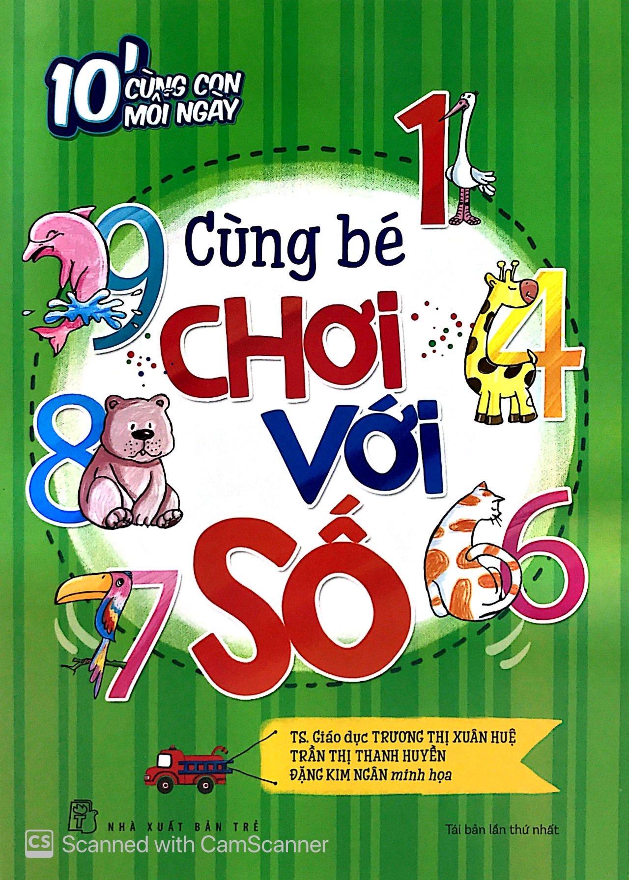 10' Cùng Con Mỗi Ngày - Cùng Bé Chơi Với Số