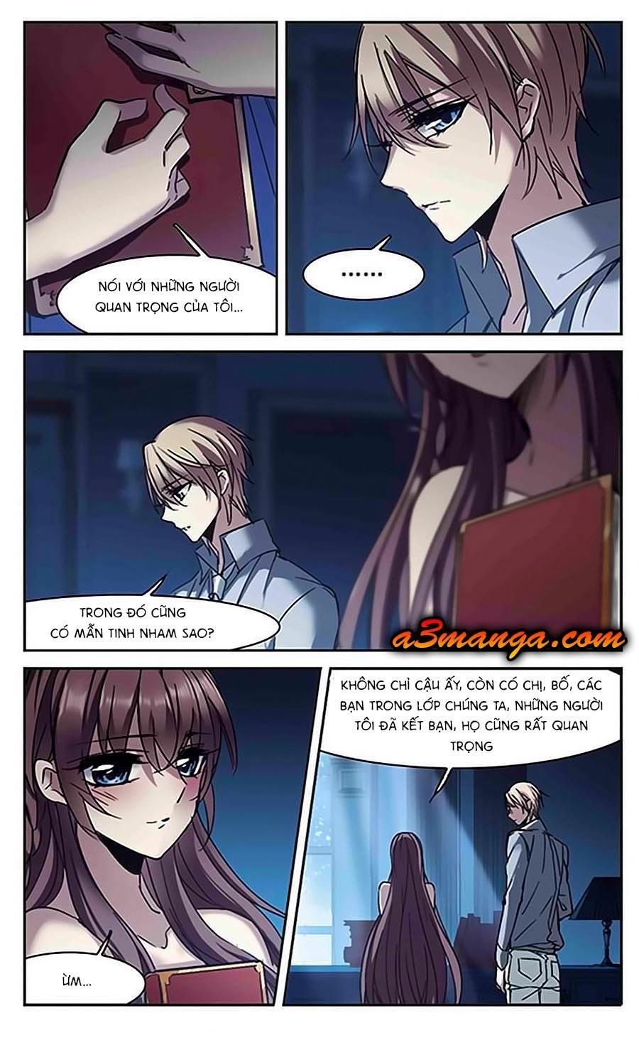 huyết tộc cấm vực chapter 83.2 4