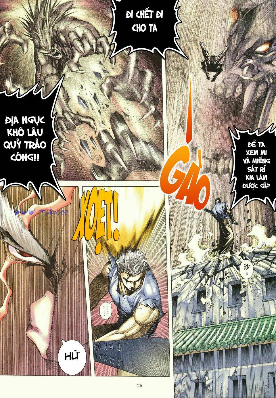 chiến thần ký chapter 6 26