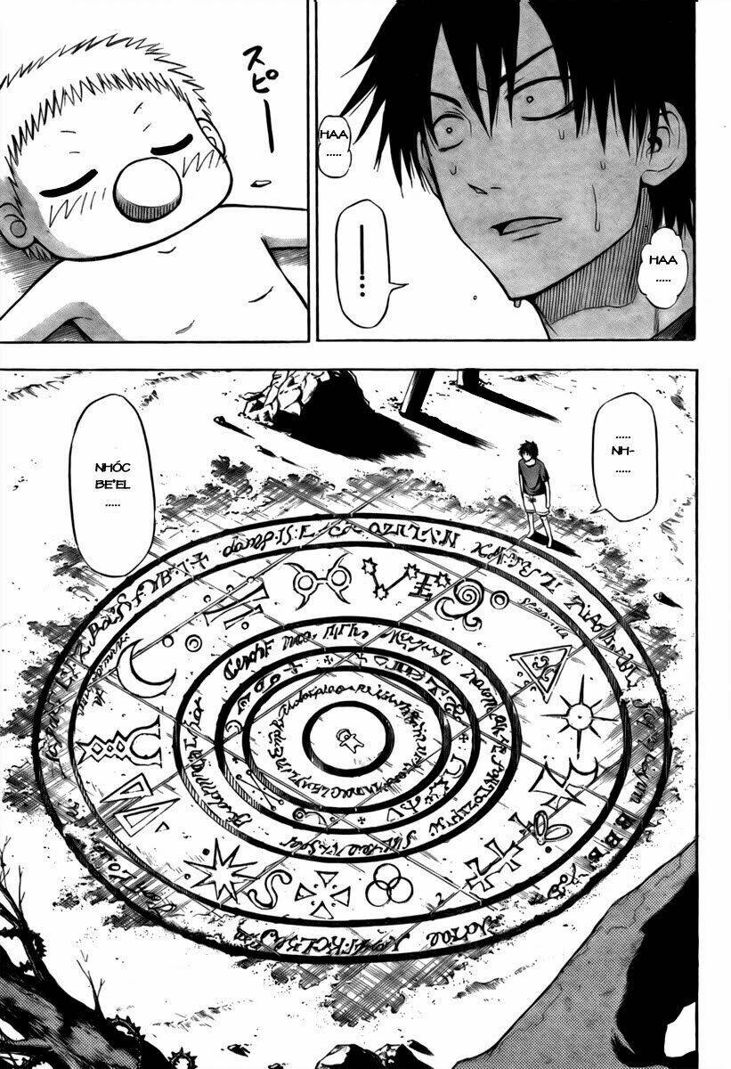 beelzebub - vua quỷ chapter 29 10