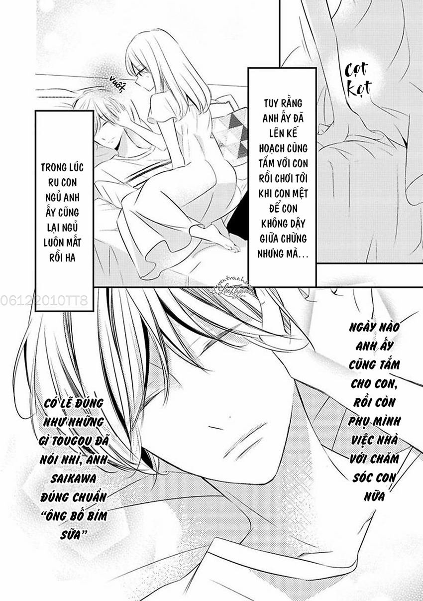 sự tình lovestory nhà saikawa chapter 17 9