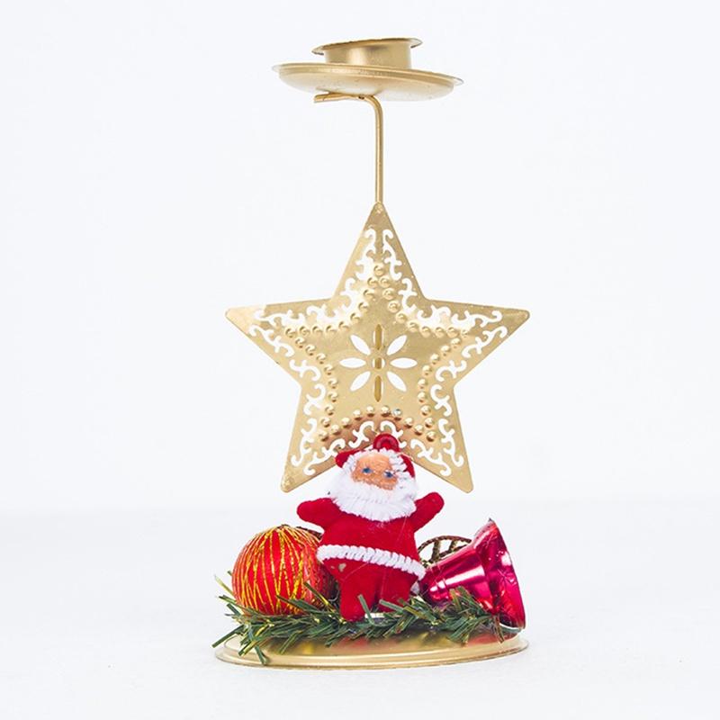 Mới Chân Nến Trang Trí Giáng Sinh