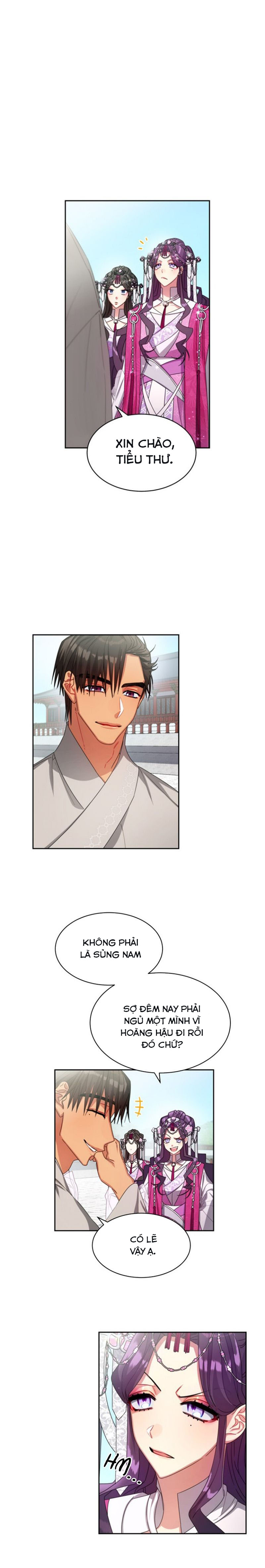 hoàng hậu của thời đại này chapter 19 10