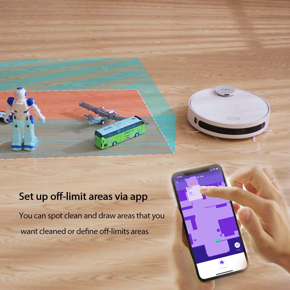 Robot hút bụi thông minh 360 Robot Vacuum S6