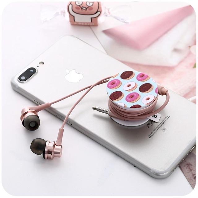 (20 mẫu) Popsocket hoạt hình đỡ điện thoại, quấn tai nghe