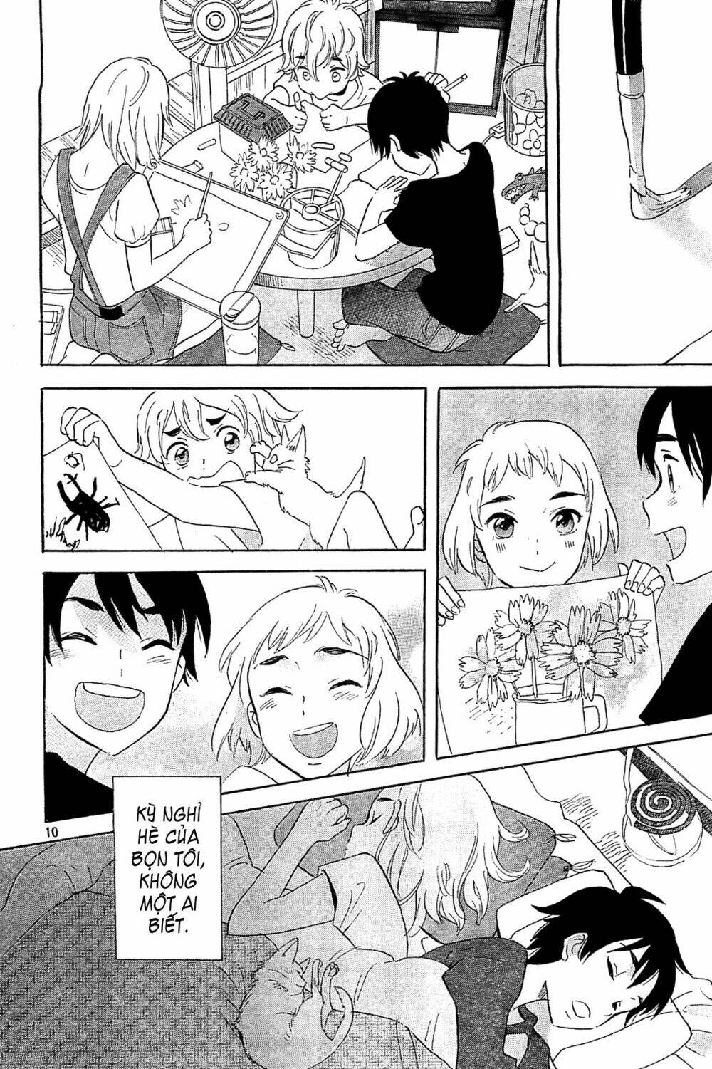 kamisama ga uso o tsuku. chapter 3 11