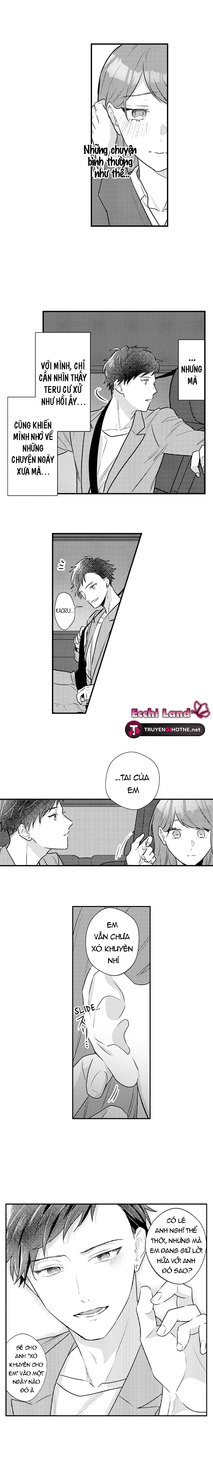 Em Phải Thỏa Mãn Ham Muốn Của Anh chapter 5.1 - Trang 7