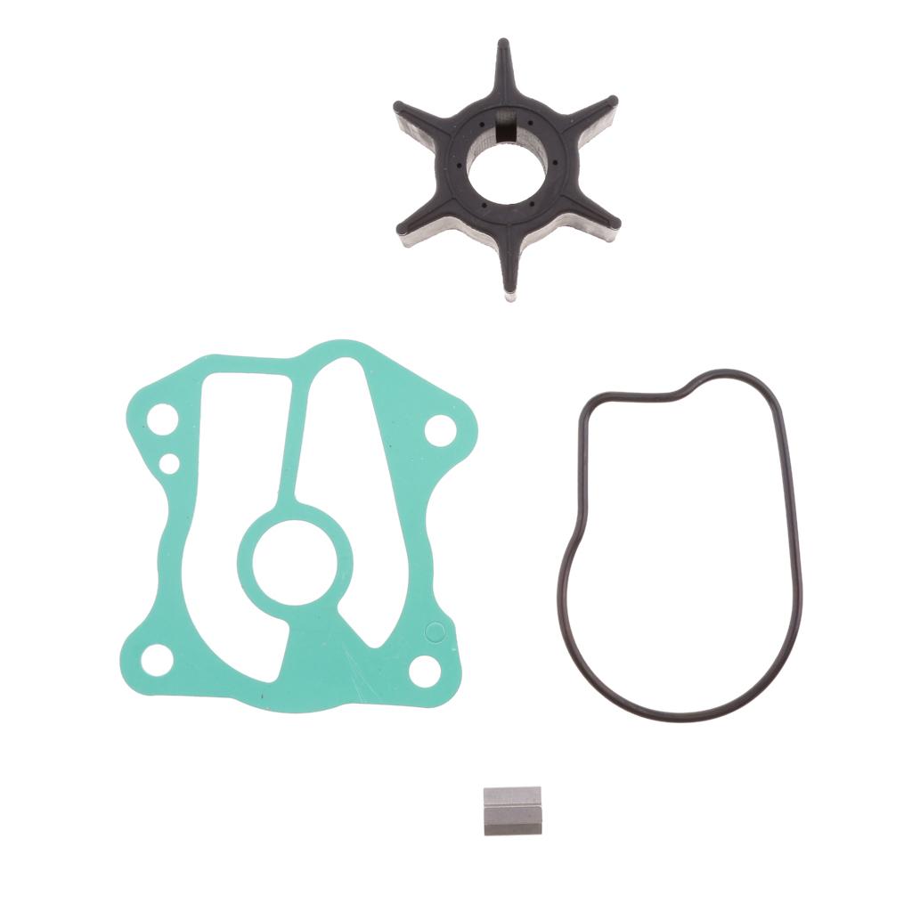 Water Pump Impeller Kit for Honda 40-50 HP BF35 BF40 BF45 BF50 06192-ZV5-003