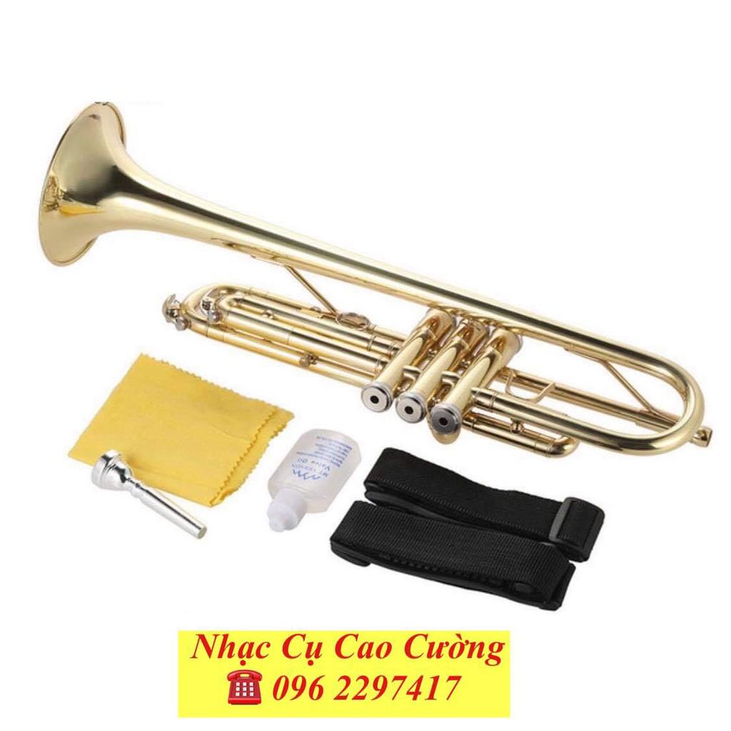 Kèn Trumpet Mới Đầy Đủ Phụ Kiện Giá Tốt