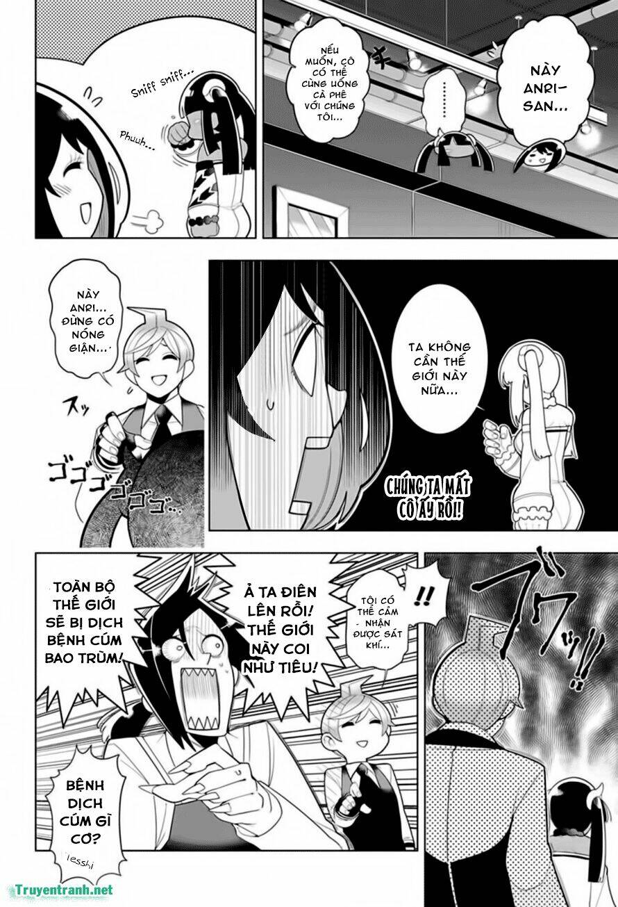 samon-kun wa summoner chapter 21 9