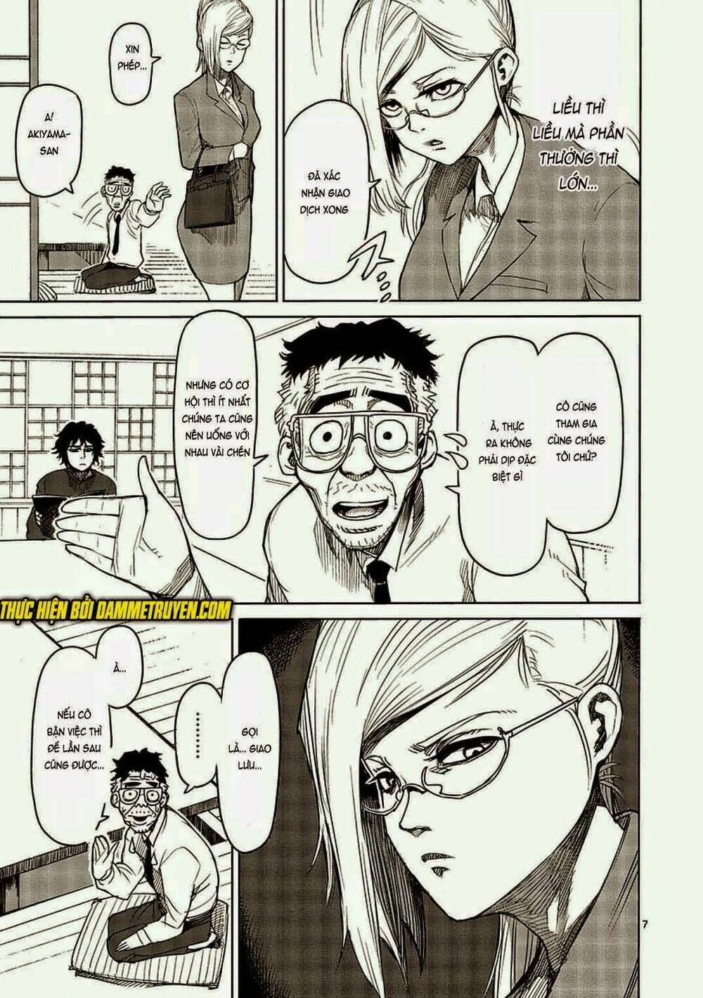 tokita ouma - đấu sĩ atula chapter 8 7